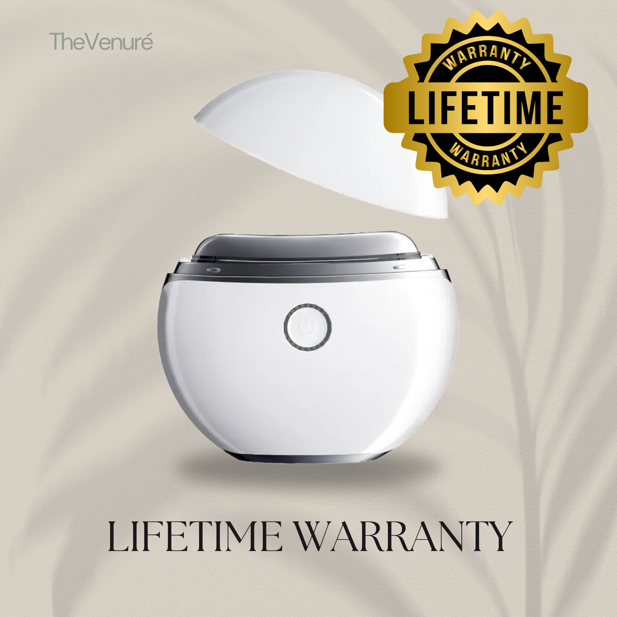 TheVenure Electric Guasha Lifetime Warranty